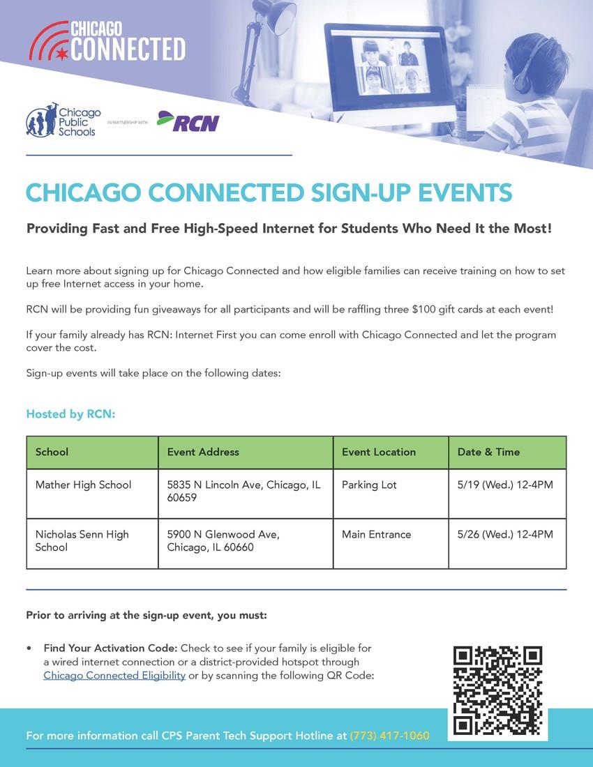 Chicago Connected Flyer- English